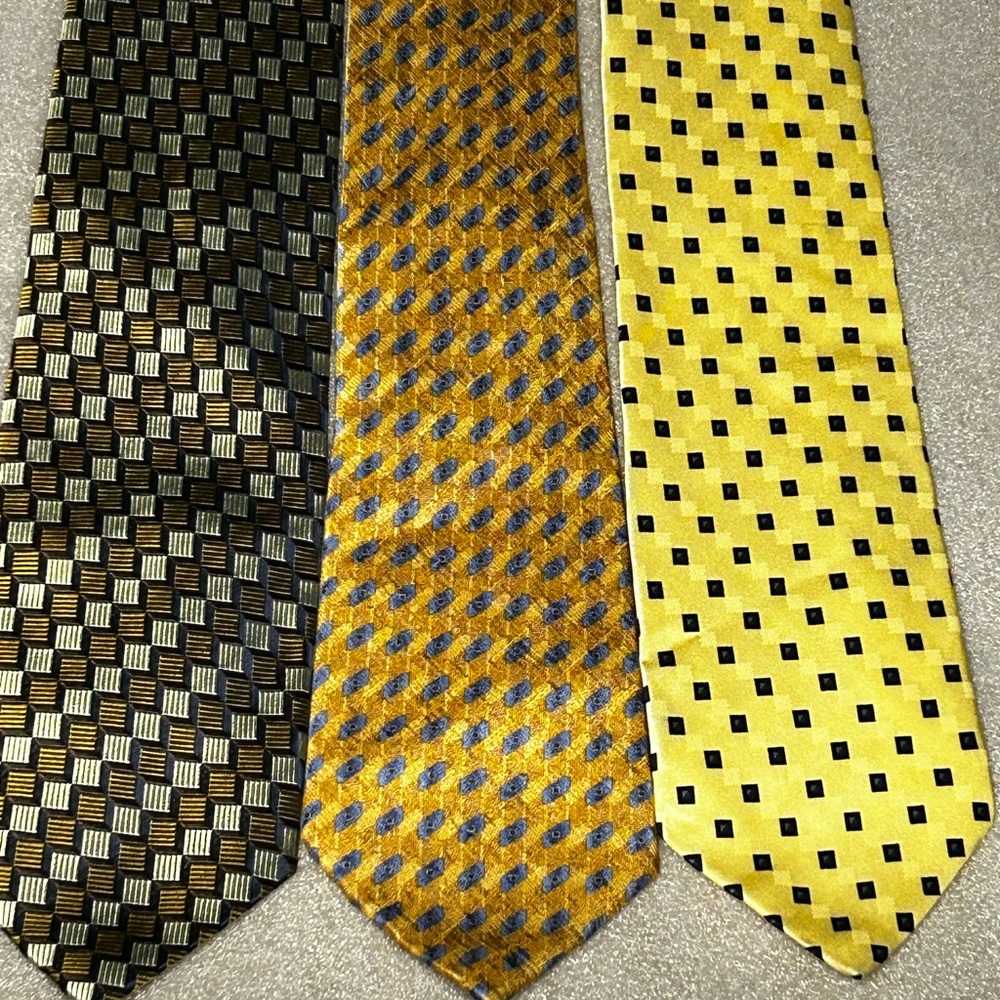 3 Ties